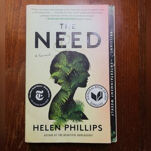 The Need - Helen Phillips - Paperback Novel